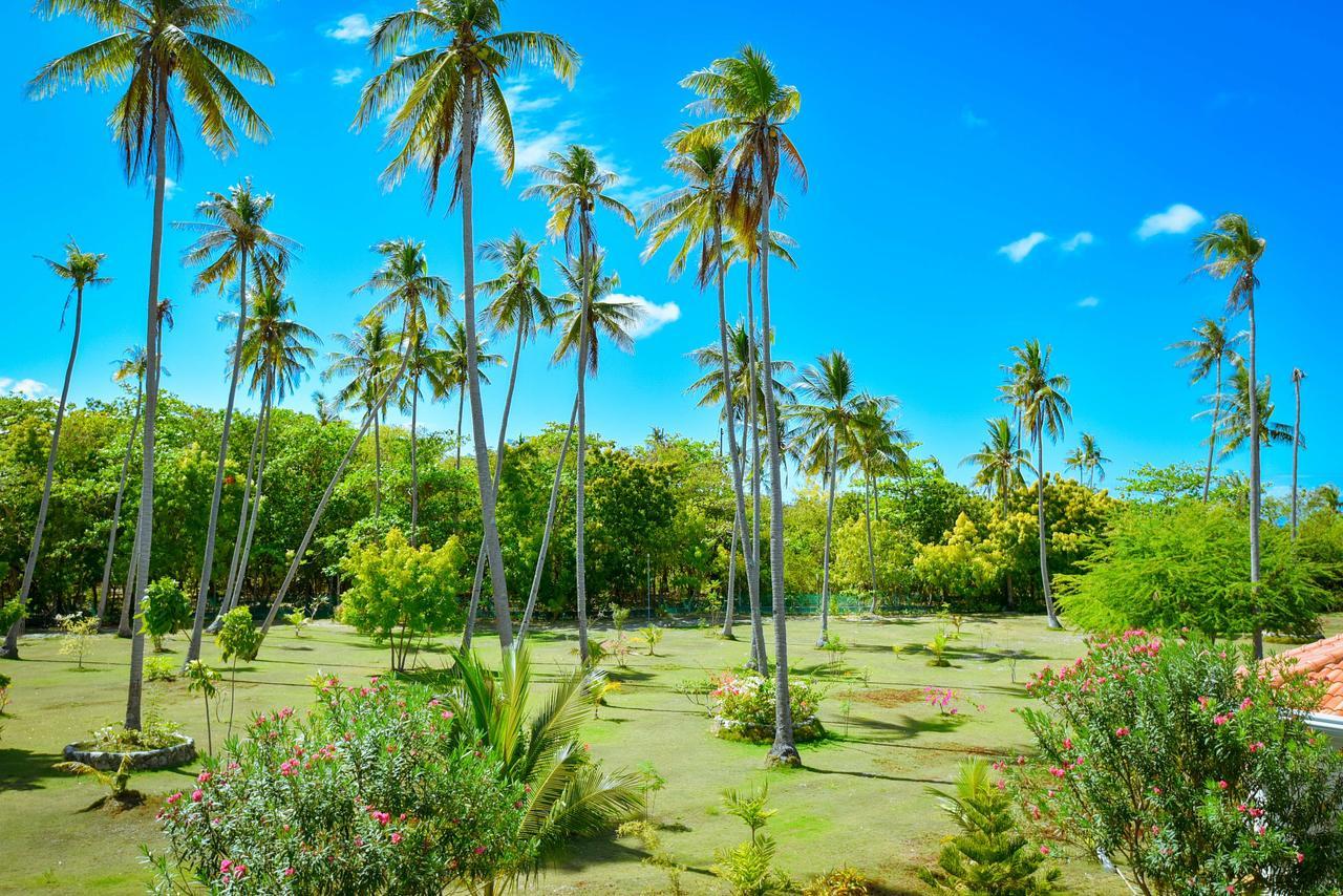 ホテルカサ ブランカ バイ ザ シー Olango Island エクステリア 写真